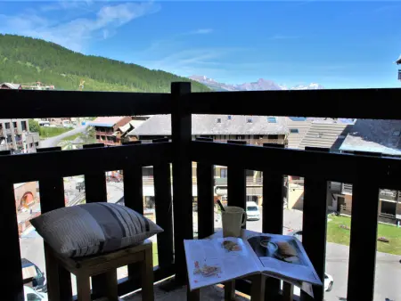 Appartement 2 pièces - Pied des pistes, balcon, piscine, tennis - Risoul 1850 - Photo 14