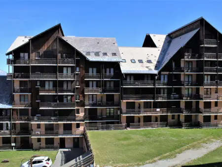 Appartement 2 pièces - Pied des pistes, balcon, piscine, tennis - Risoul 1850 - Photo 16