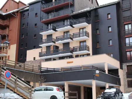 Appartement 2 pièces - Pied des pistes, balcon, piscine, tennis - Risoul 1850 - Photo 21