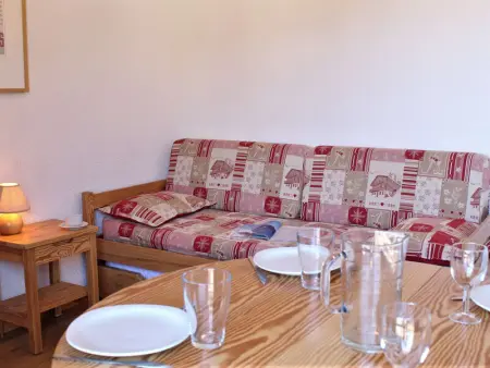 Studio cosy pour 4 à Risoul 1850, au pied des pistes, balcon ouest, 2 étoiles - Photo 7