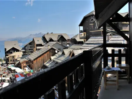 Studio cosy pour 4 à Risoul 1850, au pied des pistes, balcon ouest, 2 étoiles - Photo 14