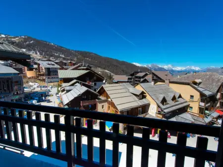 Studio cosy pour 4 à Risoul 1850, au pied des pistes, balcon ouest, 2 étoiles - Photo 17