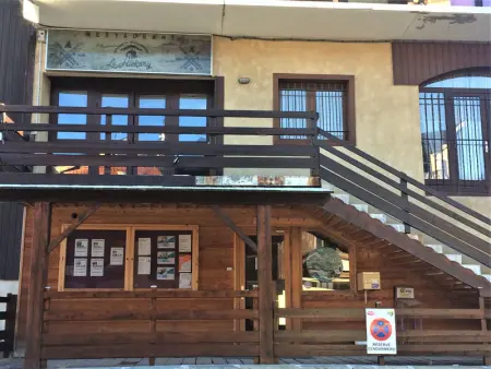 Studio cosy pour 4 à Risoul 1850, au pied des pistes, balcon ouest, 2 étoiles - Photo 19