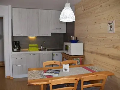 Appartement à Montgenèvre, Studio cosy pour 4 pers avec balcon, parking et animaux acceptés à Montgenèvre - L965283