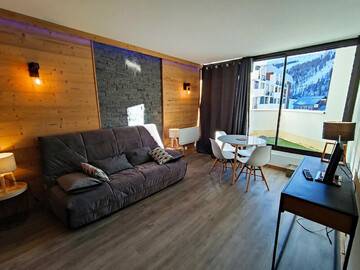 Location Appartement à Isola 2000,2pièces 4 rénové FRONT DE NEIGE SUD FR-1-292-64 N°886635