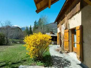 Haus in Briançon,Grande villa familiale à Briançon, 6 pièces, 14 pers., jardin, terrasse, parking couvert et wifi FR-1-330C-71 N°832267