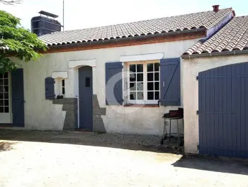 Maison à Saint Vincent sur Jard,Maison familiale proche plage avec jardin et parking à Saint-Vincent-sur-Jard FR-1-357-32 N°832273