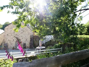 Gite à Montsenelle,Moulin restauré avec cheminée, terrasse au bord de l'eau et solarium, accueil chaleureux FR-1-362-15 N°832284