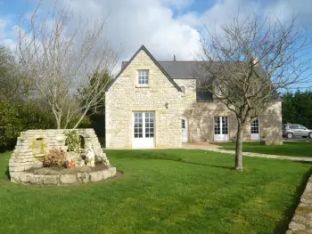 Gite à Fresville,Maison confortable avec salle de jeux, jardin paysager, proche Utah Beach - 4 chambres, 8 personnes FR-1-362-29 N°832292