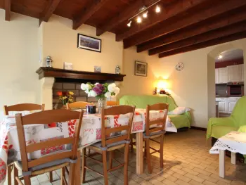 Gite à Fontenay sur Mer,Maison familiale cosy avec jardin privé, proche plage Utah, 3 chambres, animaux acceptés FR-1-362-54 N°832304