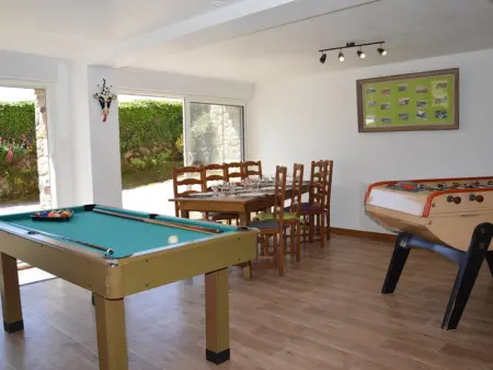 Maison spacieuse près de la côte du Cotentin, Gite 8 personnes à Les Moitiers d'Allonne - Photo 5