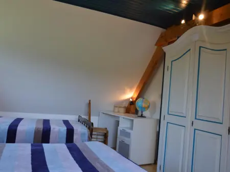 Maison spacieuse près de la côte du Cotentin, Gite 8 personnes à Les Moitiers d'Allonne - Photo 9