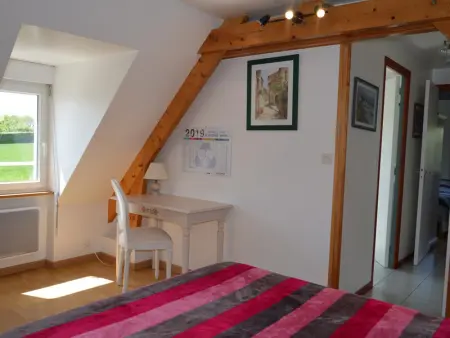 Maison spacieuse près de la côte du Cotentin, Gite 8 personnes à Les Moitiers d'Allonne - Photo 10