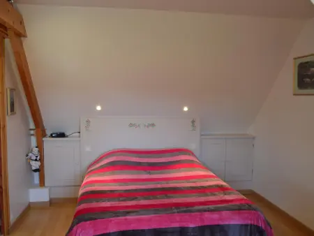 Maison spacieuse près de la côte du Cotentin, Gite 8 personnes à Les Moitiers d'Allonne - Photo 11