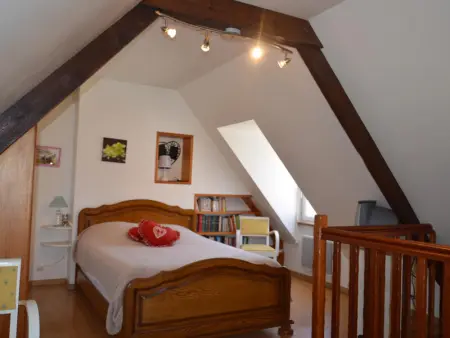 Maison spacieuse près de la côte du Cotentin, Gite 8 personnes à Les Moitiers d'Allonne - Photo 13