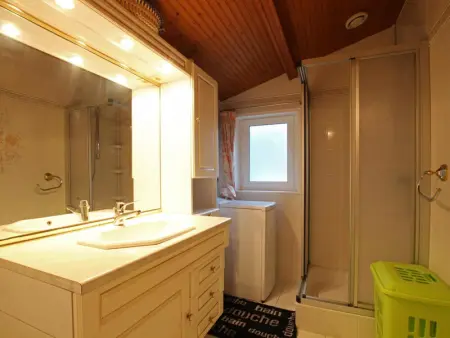 Maison spacieuse près de la côte du Cotentin, Gite 8 personnes à Les Moitiers d'Allonne - Photo 15