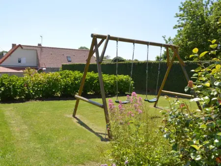 Maison spacieuse près de la côte du Cotentin, Gite 8 personnes à Les Moitiers d'Allonne - Photo 19