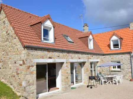 Maison spacieuse près de la côte du Cotentin, Gite 8 personnes à Les Moitiers d'Allonne - Photo 21