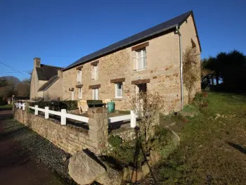 Gite à Lessay,Maison avec Terrasse Privée entre Mer et Campagne, 2 Chambres, Tout Confort FR-1-362-78 N°832315