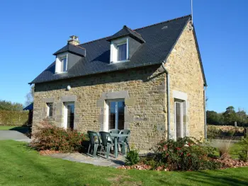 Gite à La Bloutière,Charmant Gîte: 2 Pers, Terrasse, Wifi, Jardin clos, Proche d'ânes et poney! FR-1-362-96 N°832320