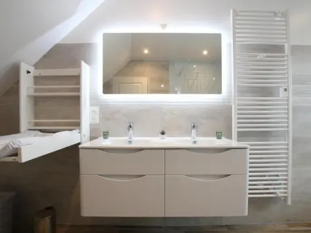 Maison familiale avec jardin clos près de la plage - Photo 7