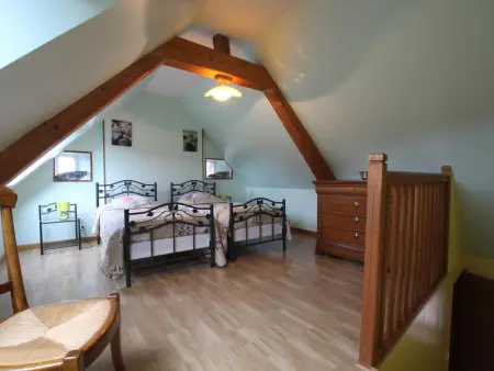 Maison familiale avec jardin clos près de la plage - Photo 10