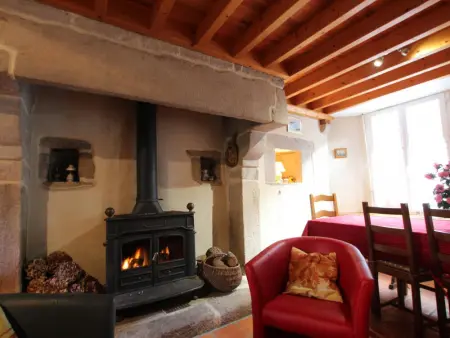 Charmante maison en pierre à La Hague avec jardin, 3 chambres, 6 pers. - Photo 1