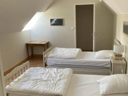 Charmante maison en pierre à La Hague avec jardin, 3 chambres, 6 pers. - Photo 8