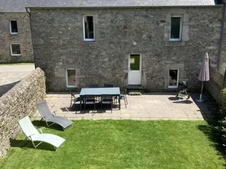 Charmante maison en pierre à La Hague avec jardin, 3 chambres, 6 pers. - Photo 13