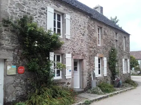 Charmante maison en pierre à La Hague avec jardin, 3 chambres, 6 pers. - Photo 14