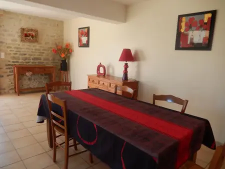 Maison campagne proche plage, animaux admis, WiFi - Photo 2