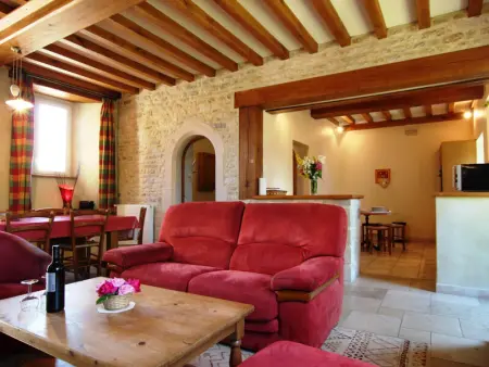 Manoir charmant au cœur du Cotentin, Gite 8 personnes à Orglandes - Photo 4