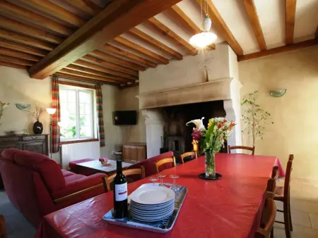 Manoir charmant au cœur du Cotentin, Gite 8 personnes à Orglandes - Photo 5