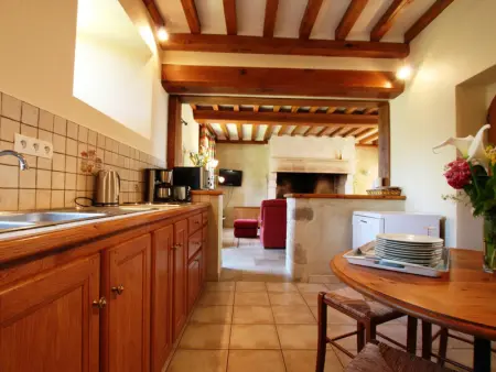 Manoir charmant au cœur du Cotentin, Gite 8 personnes à Orglandes - Photo 7