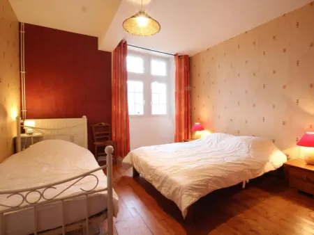 Manoir charmant au cœur du Cotentin, Gite 8 personnes à Orglandes - Photo 11