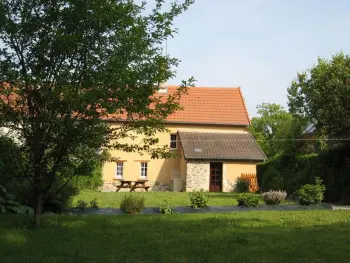 Gite à Feugères,Charmante maison avec jardin, cheminée et parking - animaux acceptés FR-1-362-208 N°832367