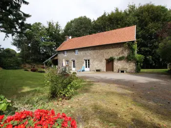 Casa rural en Le Grand Celland,Maison champêtre pour 4 pers avec cheminée et jardin clos FR-1-362-221 N°832370