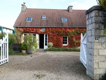 Gite à Théville,Charmante maison avec jardin, poêle à bois et équipements modernes à Théville FR-1-362-243 N°832377