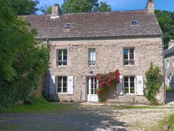 Gîte in La Hague,Maison de charme à La Hague avec jardin clos, cheminée et accès internet FR-1-362-251 N°832381