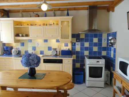 Maison en pierre avec jardin clos, animaux admis - Photo 2