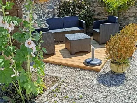 Maison en pierre avec jardin clos, animaux admis - Photo 12