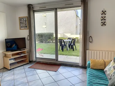 Appartement à 50m plage avec terrasse et jardin - Photo 5