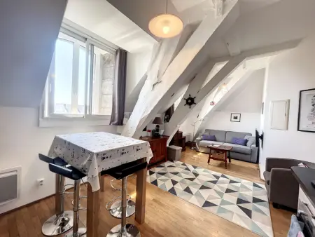 Appartement cosy, 200m plage, parking privé, WiFi - Photo 2