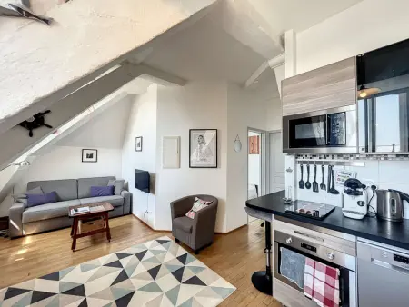 Appartement cosy, 200m plage, parking privé, WiFi - Photo 3