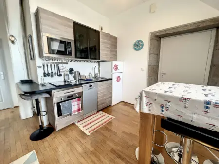 Appartement cosy, 200m plage, parking privé, WiFi - Photo 4