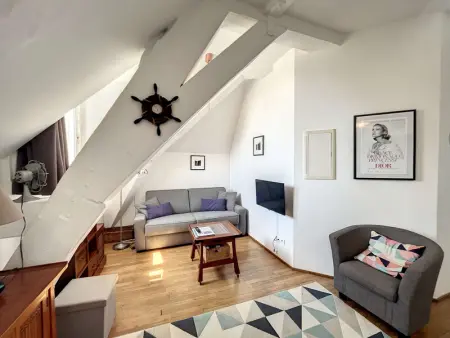 Appartement cosy, 200m plage, parking privé, WiFi - Photo 5