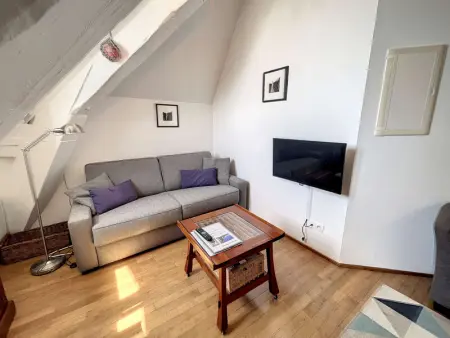 Appartement cosy, 200m plage, parking privé, WiFi - Photo 6