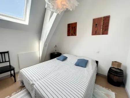 Appartement cosy, 200m plage, parking privé, WiFi - Photo 8