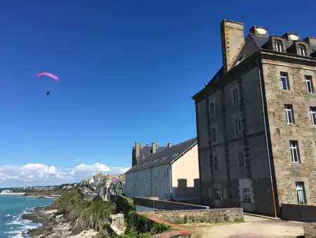 Appartement cosy, 200m plage, parking privé, WiFi - Photo 13