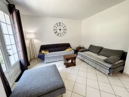 Villa 5 pièces avec jardin, à 400m de la plage et 600m des commerces, wifi et barbecue inclus - Photo 4